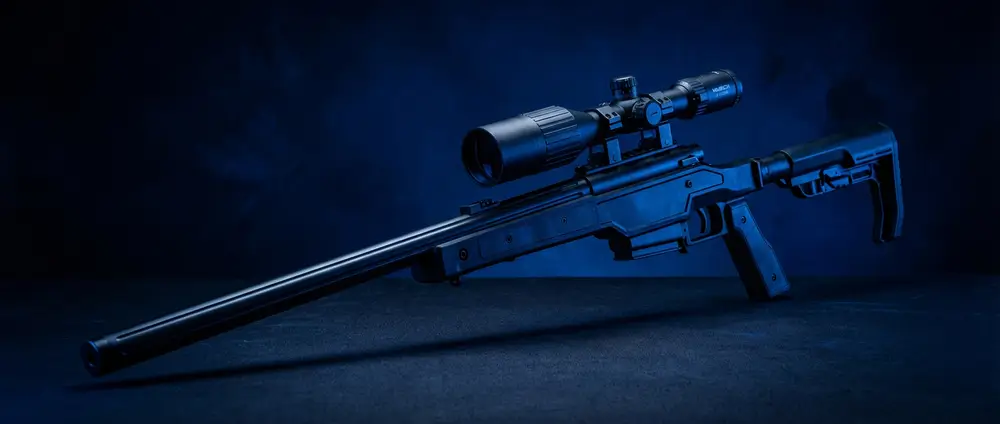 Novritsch SSG11 – karabin snajperski ASG out of the box